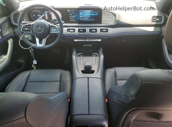 4JGFB4KB9PA889701 2023 MERCEDES-BENZ GLE White Вид панелі приладів