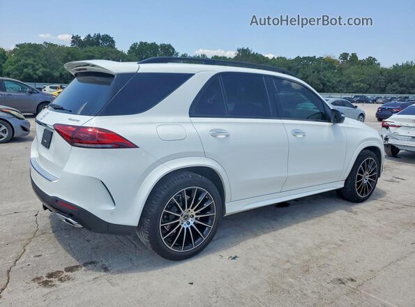 4JGFB4KB9PA889701 2023 MERCEDES-BENZ GLE White Задня права чверть