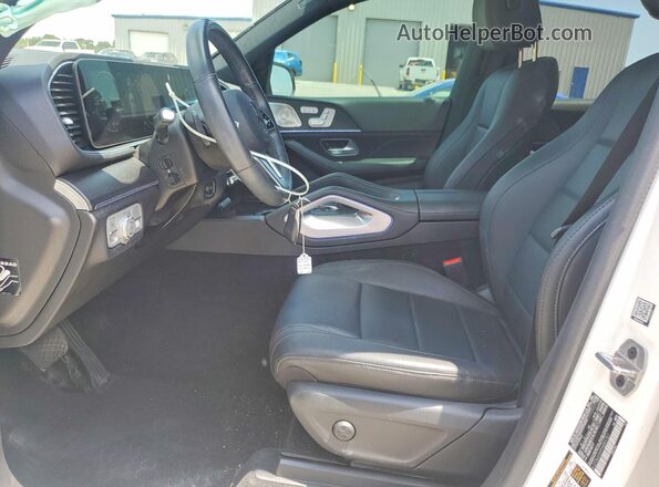 4JGFB4KB9PA889701 2023 MERCEDES-BENZ GLE White Вид салону спереду