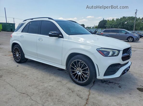 4JGFB4KB9PA889701 2023 MERCEDES-BENZ GLE White Передня права чверть