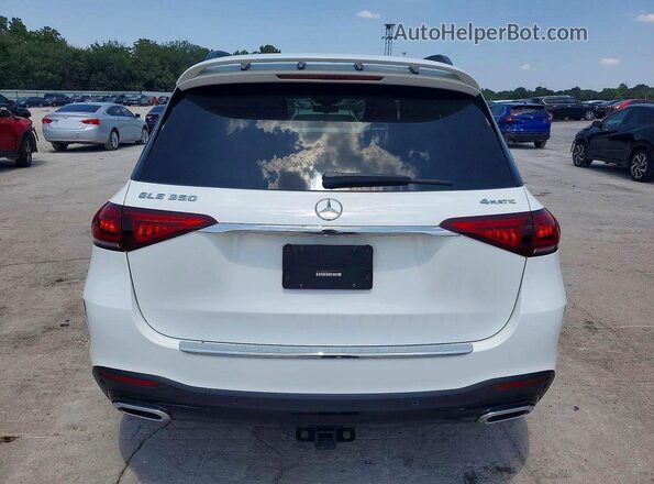 4JGFB4KB9PA889701 2023 MERCEDES-BENZ GLE White Вид ззаду
