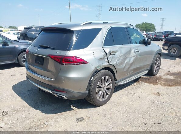 4JGFB4KB9PA916654 2023 MERCEDES-BENZ GLE 350 Silver Trasero derecho