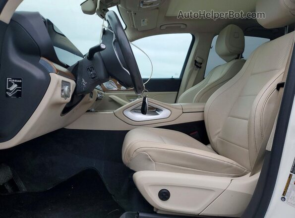 4JGFB4KBXLA048500 2020 MERCEDES-BENZ GLE White Սալոնի դիմացի տեսք