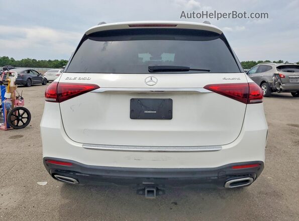 4JGFB4KBXLA048500 2020 MERCEDES-BENZ GLE White Հետևի տեսք