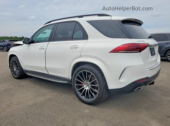 4JGFB4KBXLA048500 2020 MERCEDES-BENZ GLE White Հետևի ձախ