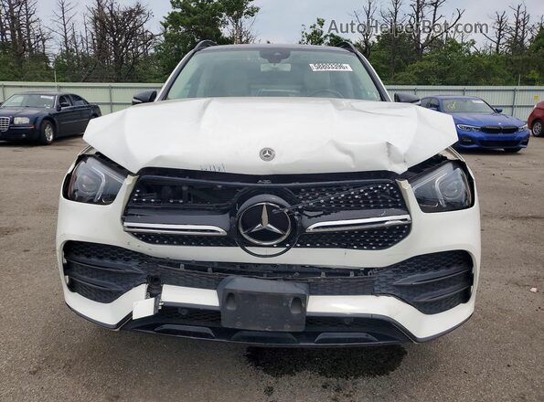 4JGFB4KBXLA048500 2020 MERCEDES-BENZ GLE White Դիմացի տեսք