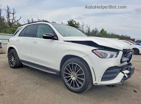 4JGFB4KBXLA048500 2020 MERCEDES-BENZ GLE White Առջևի աջ