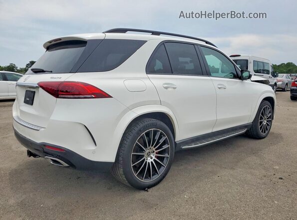 4JGFB4KBXLA048500 2020 MERCEDES-BENZ GLE White Հետևի աջ