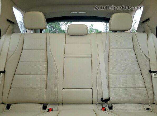 4JGFB4KBXLA048500 2020 MERCEDES-BENZ GLE White Հետևի նստատեղերի տեսք