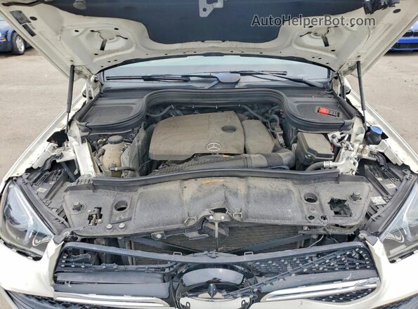 4JGFB4KBXLA048500 2020 MERCEDES-BENZ GLE White Շարժիչի բաժամունքի տեսք
