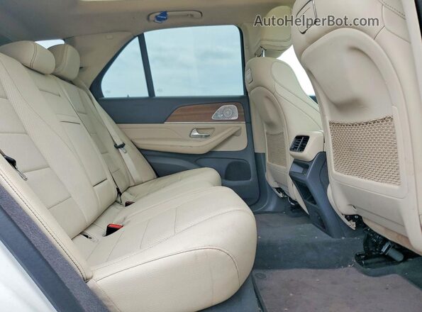 4JGFB4KBXLA048500 2020 MERCEDES-BENZ GLE White Սալոնի հետևի տեսք