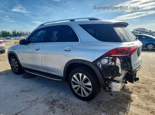 4JGFB4KBXLA066348 2020 MERCEDES-BENZ GLE Серебряный Задняя левая четверть
