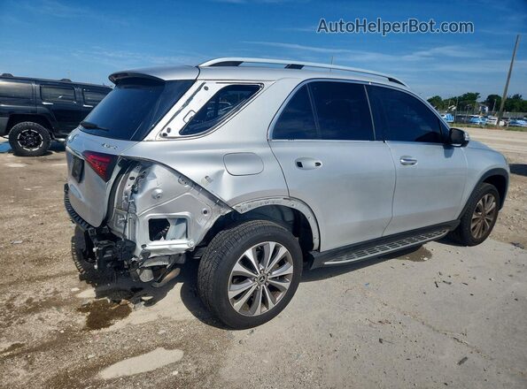 4JGFB4KBXLA066348 2020 MERCEDES-BENZ GLE Серебряный Задняя правая четверть