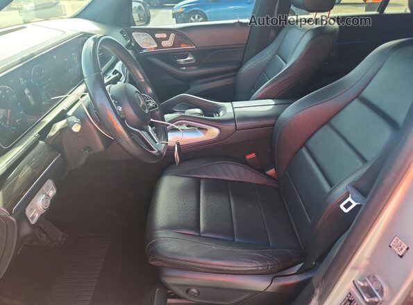 4JGFB4KBXLA066348 2020 MERCEDES-BENZ GLE Серебряный Вид салона спереди