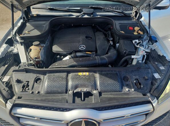 4JGFB4KBXLA066348 2020 MERCEDES-BENZ GLE Серебряный Вид подкапотного пространства