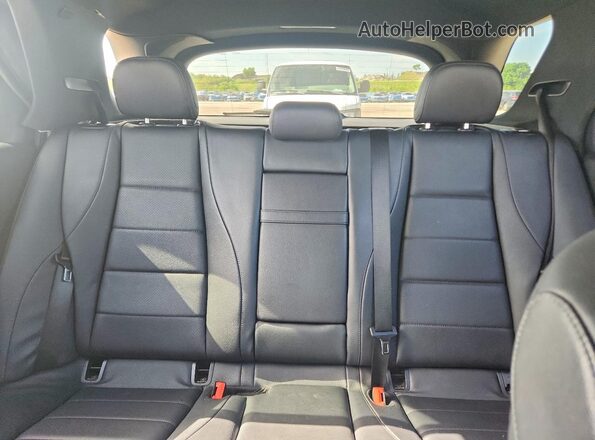 4JGFB4KBXLA066348 2020 MERCEDES-BENZ GLE Серебряный Вид задних сидений
