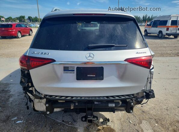 4JGFB4KBXLA066348 2020 MERCEDES-BENZ GLE Серебряный Вид сзади