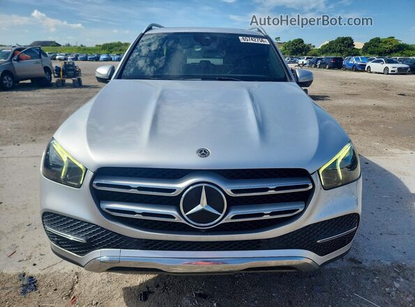 4JGFB4KBXLA066348 2020 MERCEDES-BENZ GLE Серебряный Вид спереди