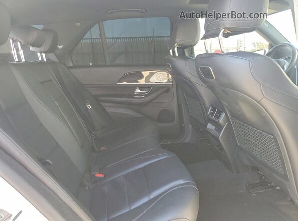 4JGFB4KBXLA122496 2020 MERCEDES-BENZ GLE White Vista interior trasera