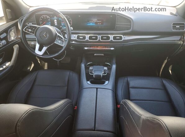4JGFB4KBXLA122496 2020 MERCEDES-BENZ GLE White Vista del salpicadero