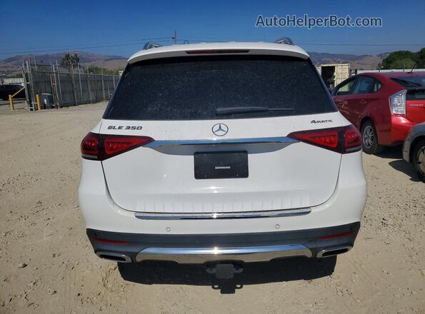 4JGFB4KBXLA122496 2020 MERCEDES-BENZ GLE White Vista trasera