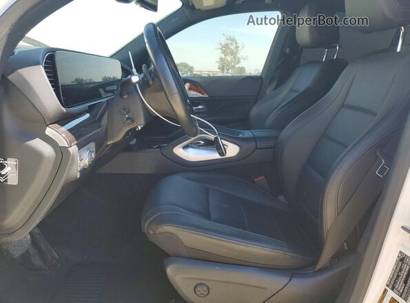 4JGFB4KBXLA122496 2020 MERCEDES-BENZ GLE White Vista interior delantera
