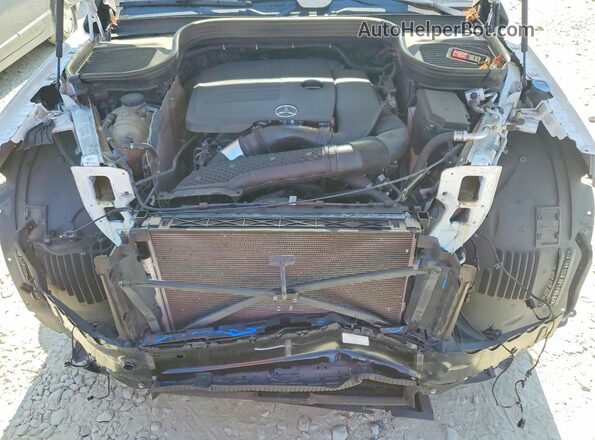 4JGFB4KBXLA122496 2020 MERCEDES-BENZ GLE White Vista del compartimento del motor