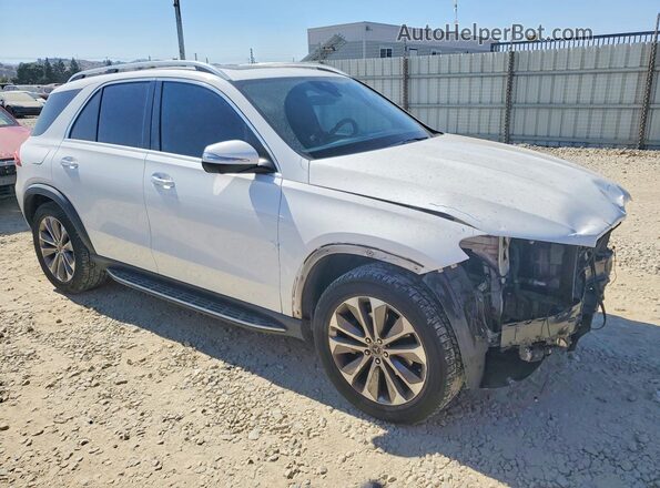 4JGFB4KBXLA122496 2020 MERCEDES-BENZ GLE White Delantero derecho