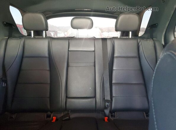 4JGFB4KBXLA122496 2020 MERCEDES-BENZ GLE White Vista de los asientos traseros