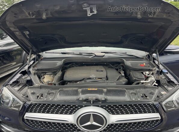 4JGFB4KBXLA209301 2020 MERCEDES-BENZ GLE Blue Вид підкапотного простору