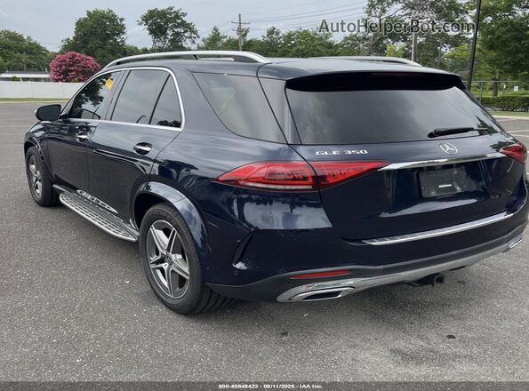 4JGFB4KBXLA209301 2020 MERCEDES-BENZ GLE Blue Задня ліва чверть