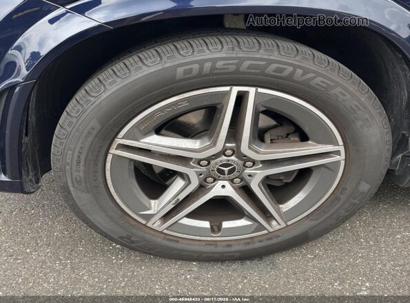 4JGFB4KBXLA209301 2020 MERCEDES-BENZ GLE Blue Вид ззаду