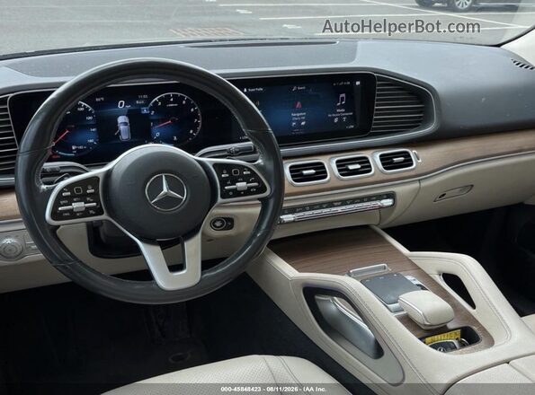 4JGFB4KBXLA209301 2020 MERCEDES-BENZ GLE Blue 