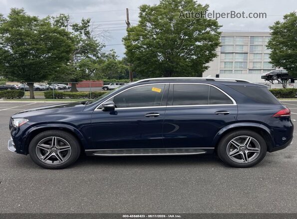 4JGFB4KBXLA209301 2020 MERCEDES-BENZ GLE Blue Вид задньої частини салону