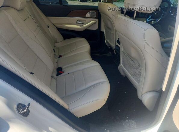 4JGFB4KBXMA329861 2021 MERCEDES-BENZ GLE White უკანა სალონის ხედი