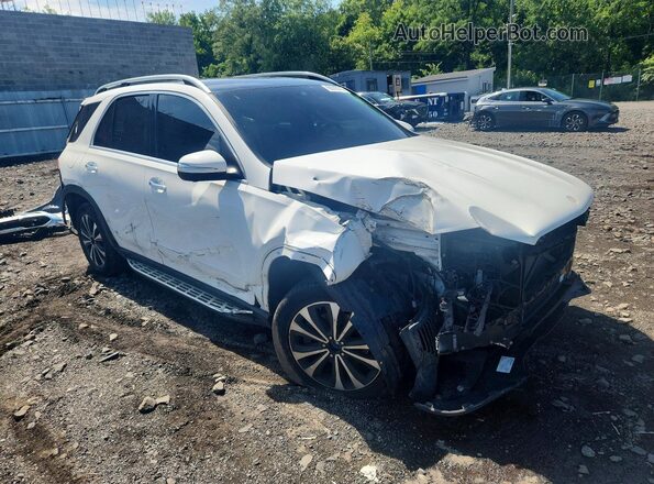 4JGFB4KBXMA329861 2021 MERCEDES-BENZ GLE White წინა მარჯვენა