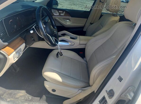 4JGFB4KBXMA329861 2021 MERCEDES-BENZ GLE White წინა სალონის ხედი