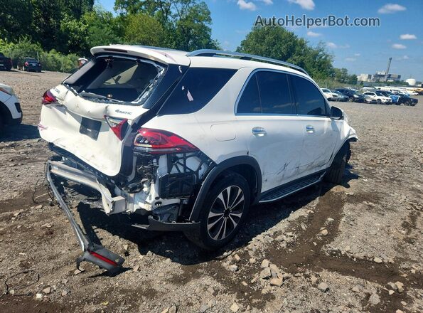 4JGFB4KBXMA329861 2021 MERCEDES-BENZ GLE White უკანა მარჯვენა