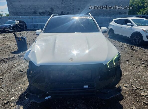 4JGFB4KBXMA329861 2021 MERCEDES-BENZ GLE White წინა ხედი