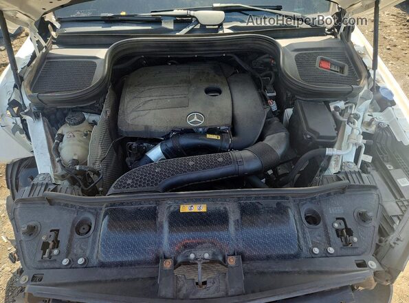 4JGFB4KBXMA329861 2021 MERCEDES-BENZ GLE White ძრავის განყოფილების ხედი
