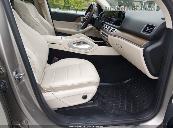 4JGFB4KBXNA807827 2022 MERCEDES-BENZ GLE 350 Champagne Vista interior delantera