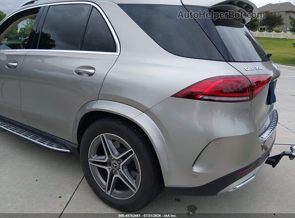 4JGFB4KBXNA807827 2022 MERCEDES-BENZ GLE 350 Champagne Trasero izquierdo