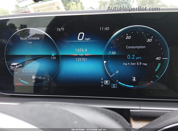 4JGFB4KBXNA807827 2022 MERCEDES-BENZ GLE 350 Champagne Vista de los asientos traseros