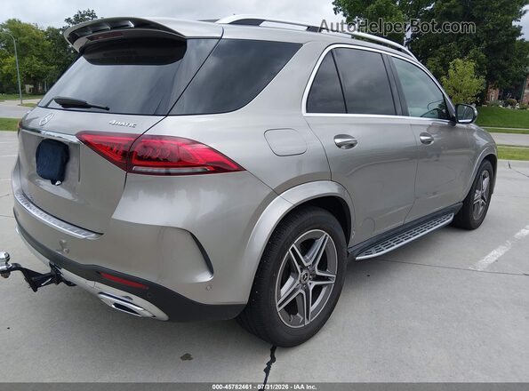 4JGFB4KBXNA807827 2022 MERCEDES-BENZ GLE 350 Champagne Trasero derecho