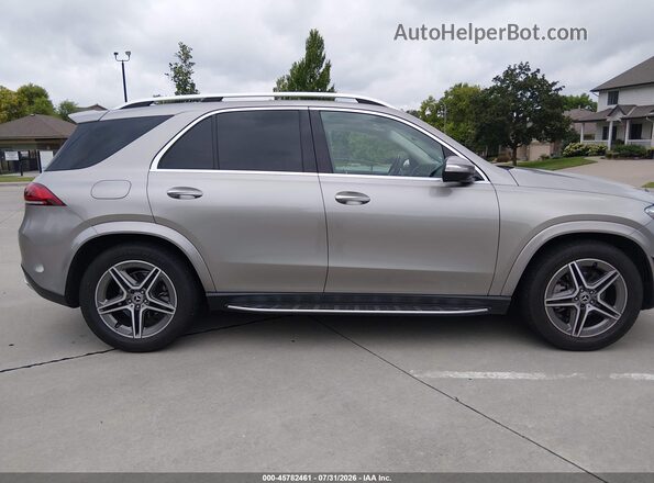 4JGFB4KBXNA807827 2022 MERCEDES-BENZ GLE 350 Champagne Vista interior trasera