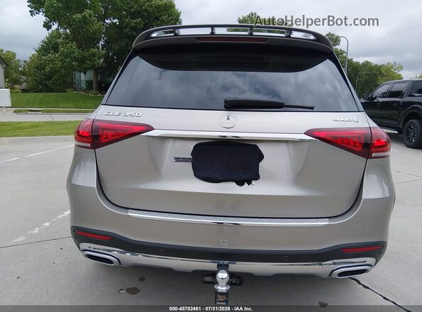 4JGFB4KBXNA807827 2022 MERCEDES-BENZ GLE 350 Champagne 
