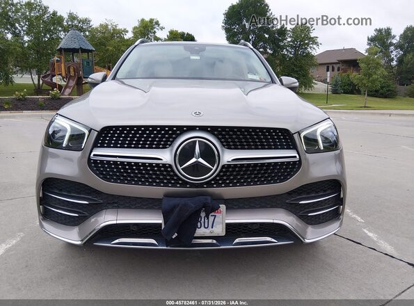4JGFB4KBXNA807827 2022 MERCEDES-BENZ GLE 350 Champagne Vista del cuadro de instrumentos