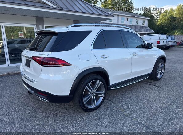 4JGFB4KE1LA036374 2020 MERCEDES-BENZ GLE 350 White Հետևի աջ