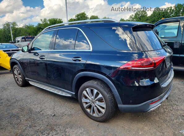 4JGFB4KE2LA040000 2020 MERCEDES-BENZ GLE Black უკანა მარცხენა