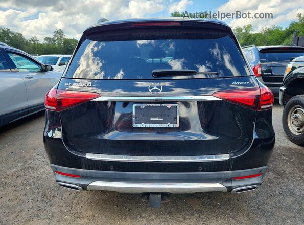 4JGFB4KE2LA040000 2020 MERCEDES-BENZ GLE Black უკანა ხედი